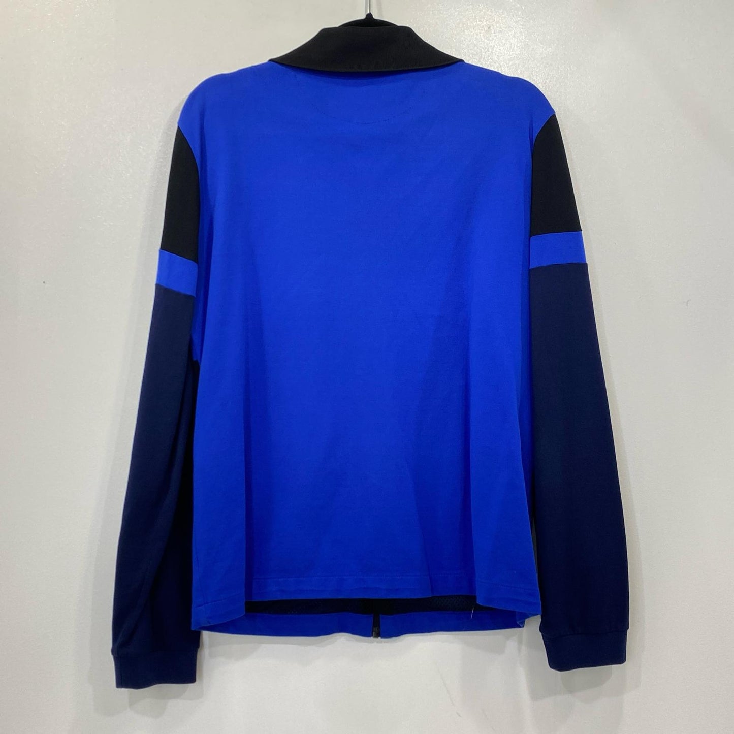 【中古】PRADA | プラダ ジャージ UJL047 トラックジャケット 2018年製 国内正規品 ブルー サイズ:M