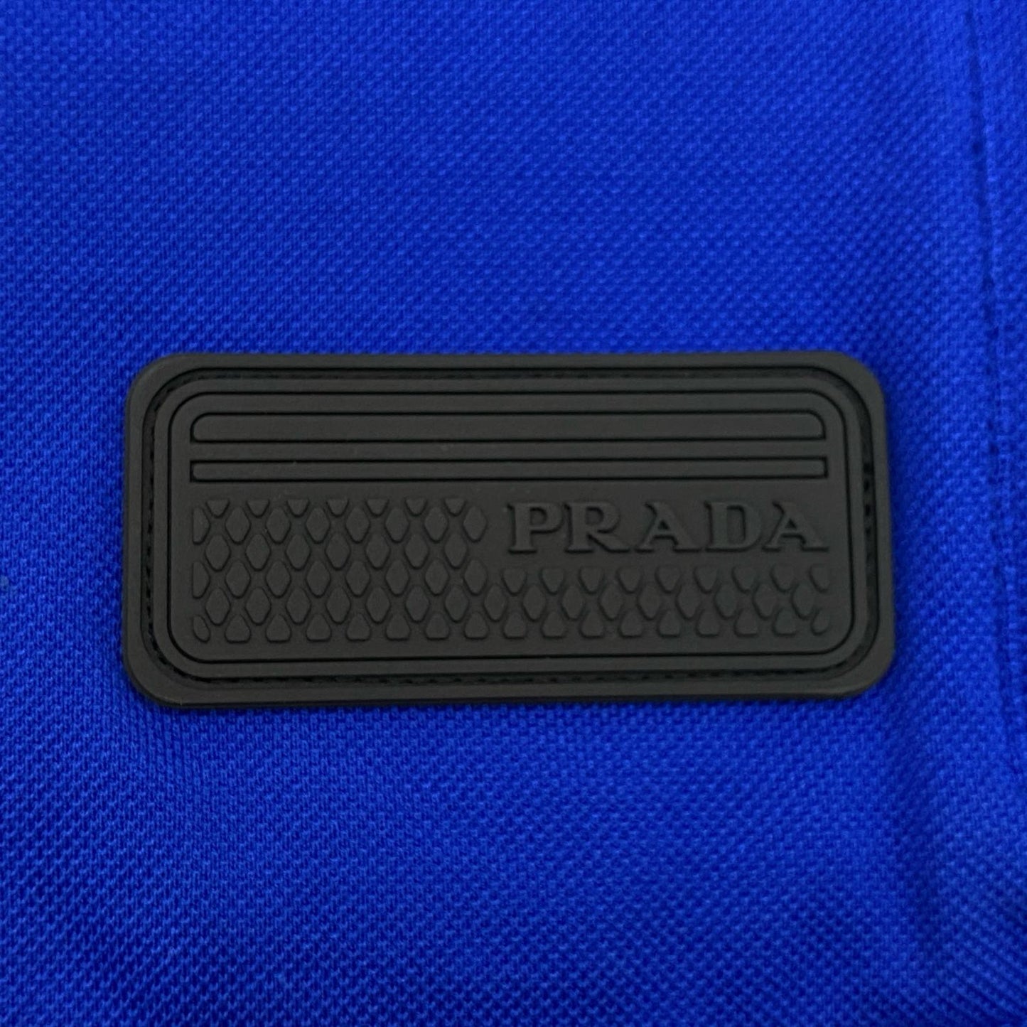 【中古】PRADA | プラダ ジャージ UJL047 トラックジャケット 2018年製 国内正規品 ブルー サイズ:M