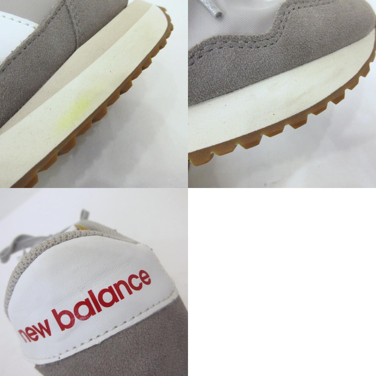 【中古】NEW BALANCE | ニューバランス スニーカー MS237GE グレー 26.5cm【姫路東店】
