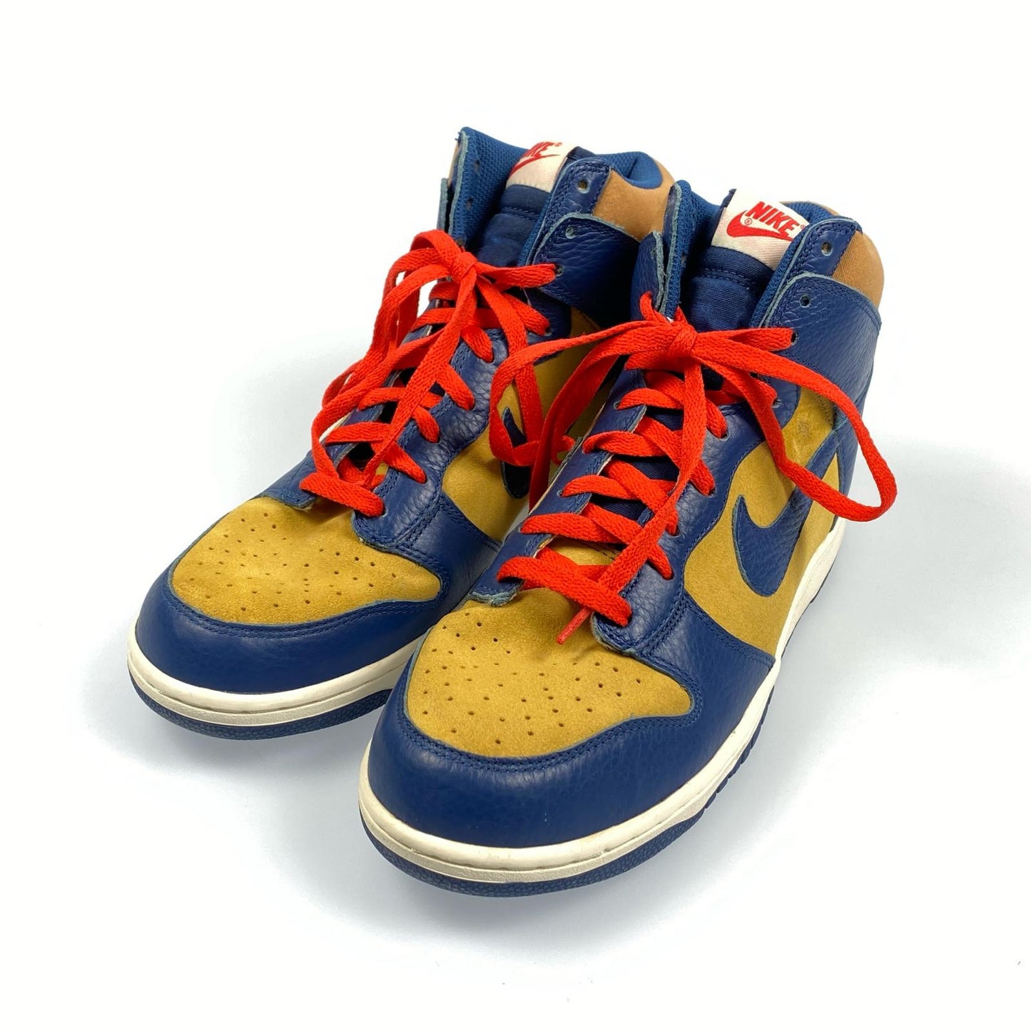 【中古】NIKE | ナイキ DUNK HIGH GOLDEN HARVEST スニーカー 407920-700 2010年製 30.0cm マルチカラー 30cm