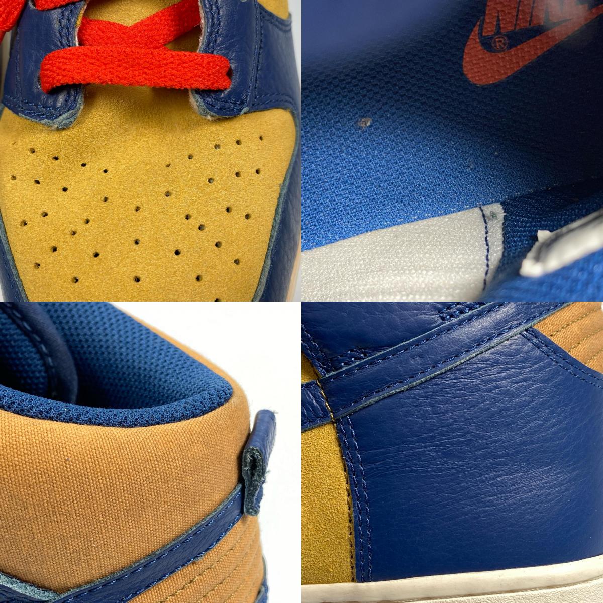 【中古】NIKE | ナイキ DUNK HIGH GOLDEN HARVEST スニーカー 407920-700 2010年製 30.0cm マルチカラー 30cm