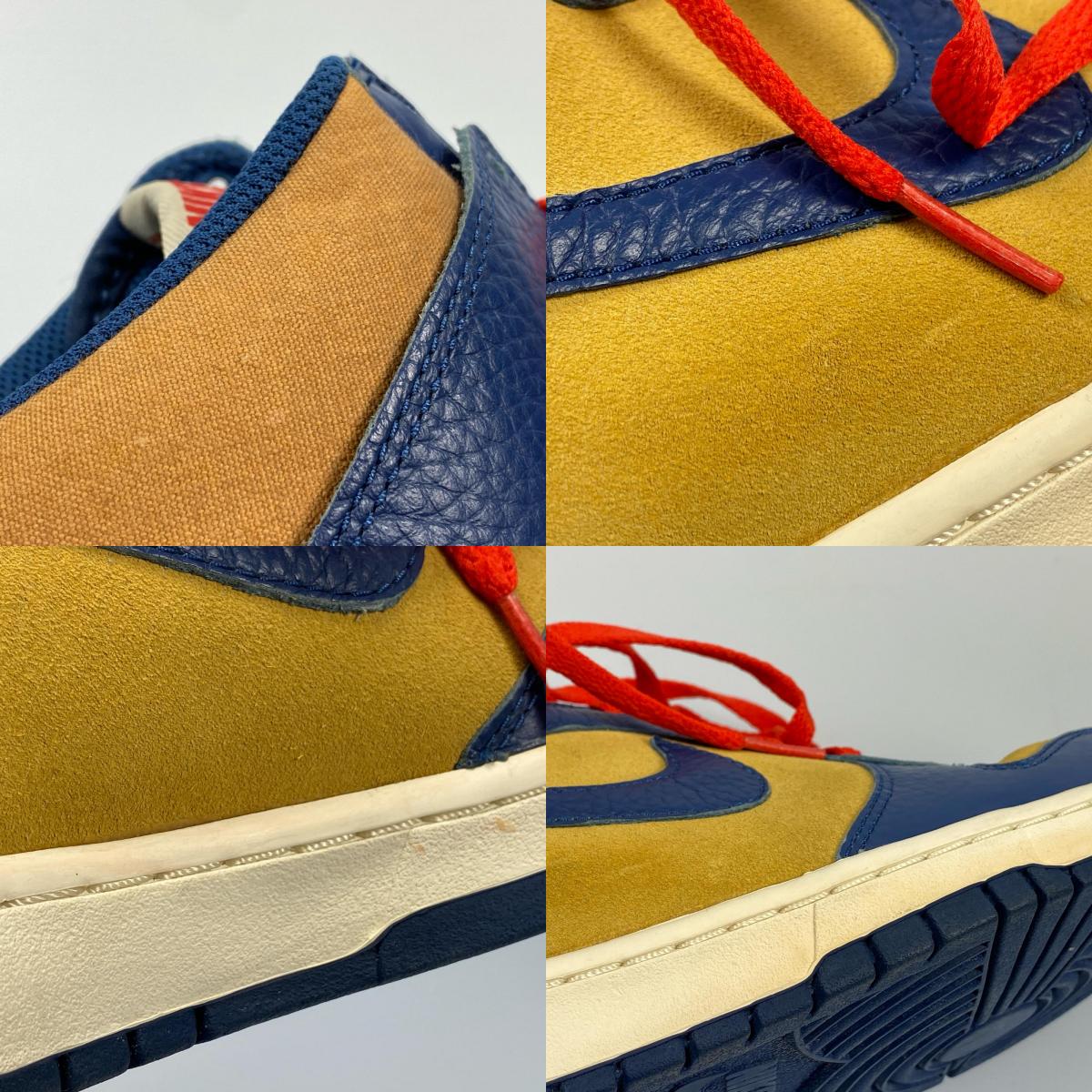 【中古】NIKE | ナイキ DUNK HIGH GOLDEN HARVEST スニーカー 407920-700 2010年製 30.0cm マルチカラー 30cm