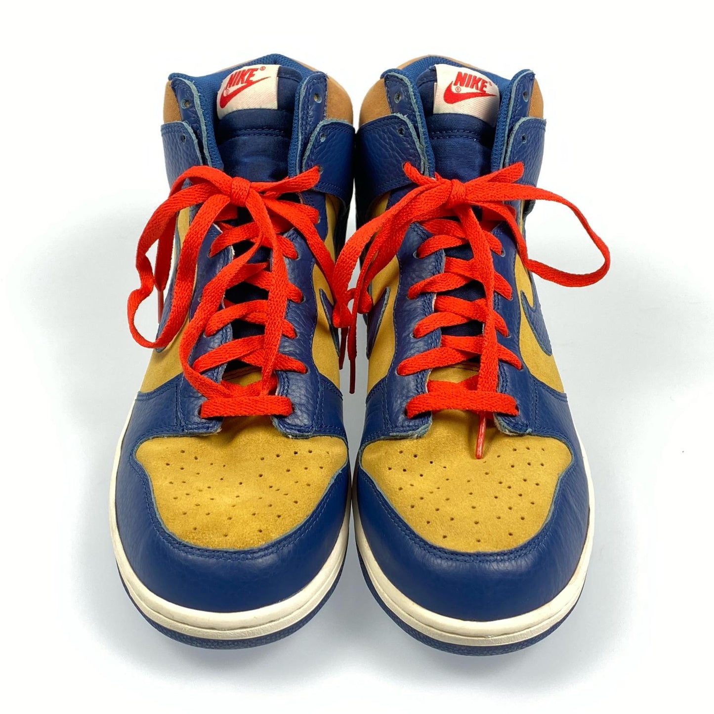 【中古】NIKE | ナイキ DUNK HIGH GOLDEN HARVEST スニーカー 407920-700 2010年製 30.0cm マルチカラー 30cm