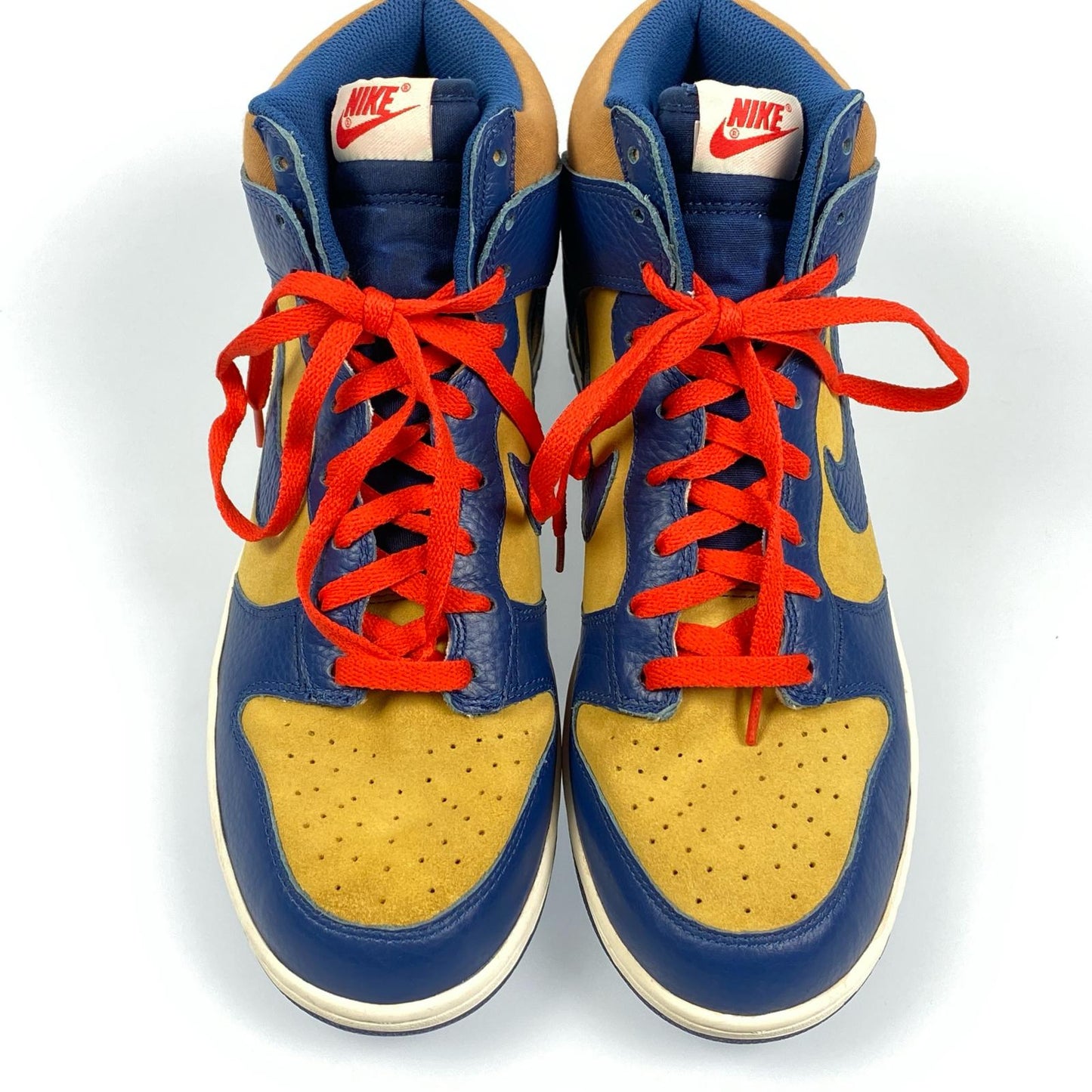【中古】NIKE | ナイキ DUNK HIGH GOLDEN HARVEST スニーカー 407920-700 2010年製 30.0cm マルチカラー 30cm