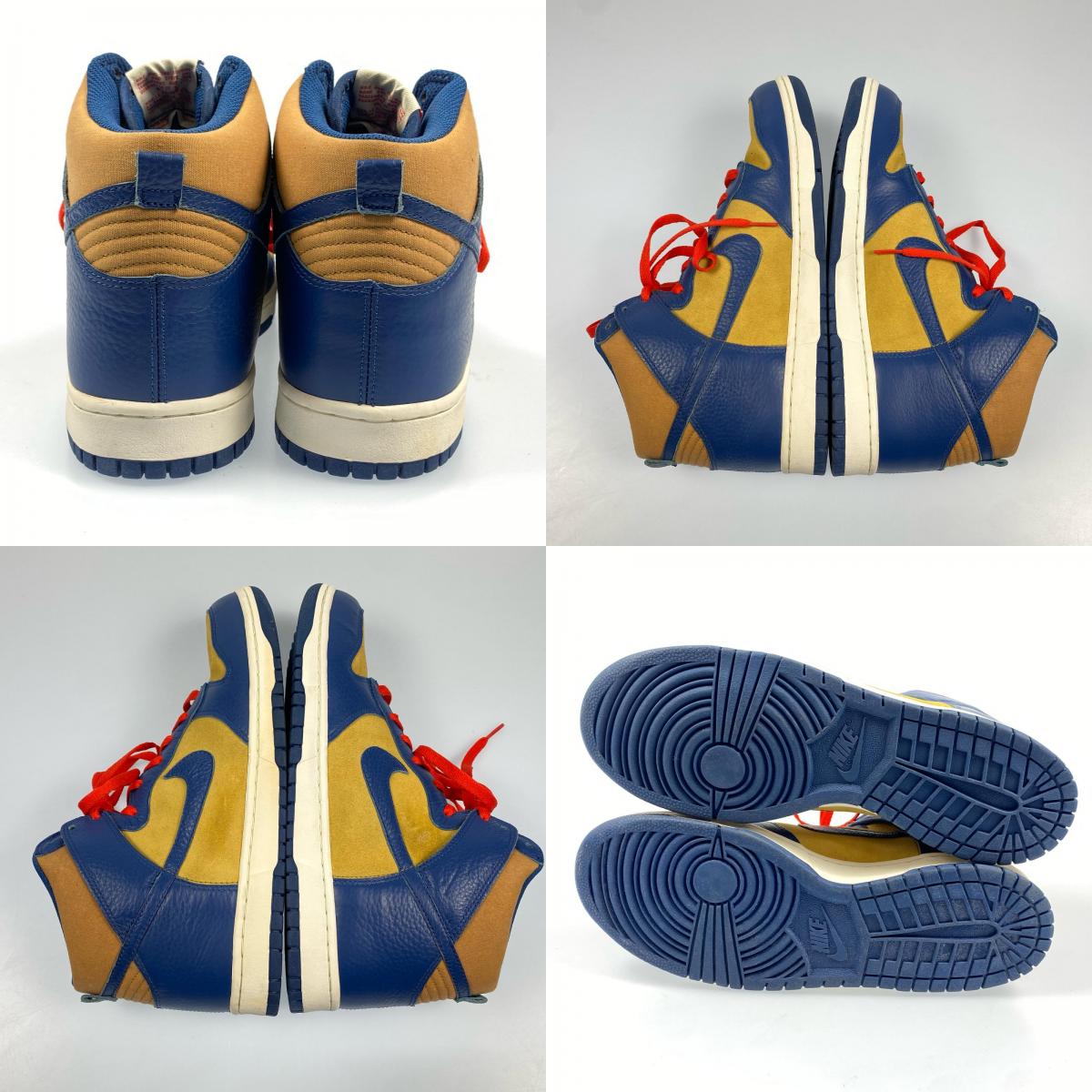 【中古】NIKE | ナイキ DUNK HIGH GOLDEN HARVEST スニーカー 407920-700 2010年製 30.0cm マルチカラー 30cm