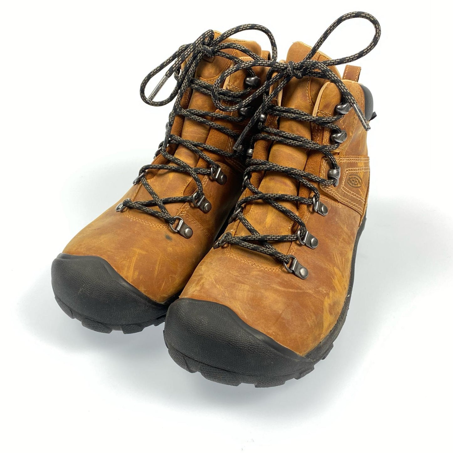【中古】KEEN | キーン PYRENEES ブーツ 1002435 27.0cm ブラウン 27cm