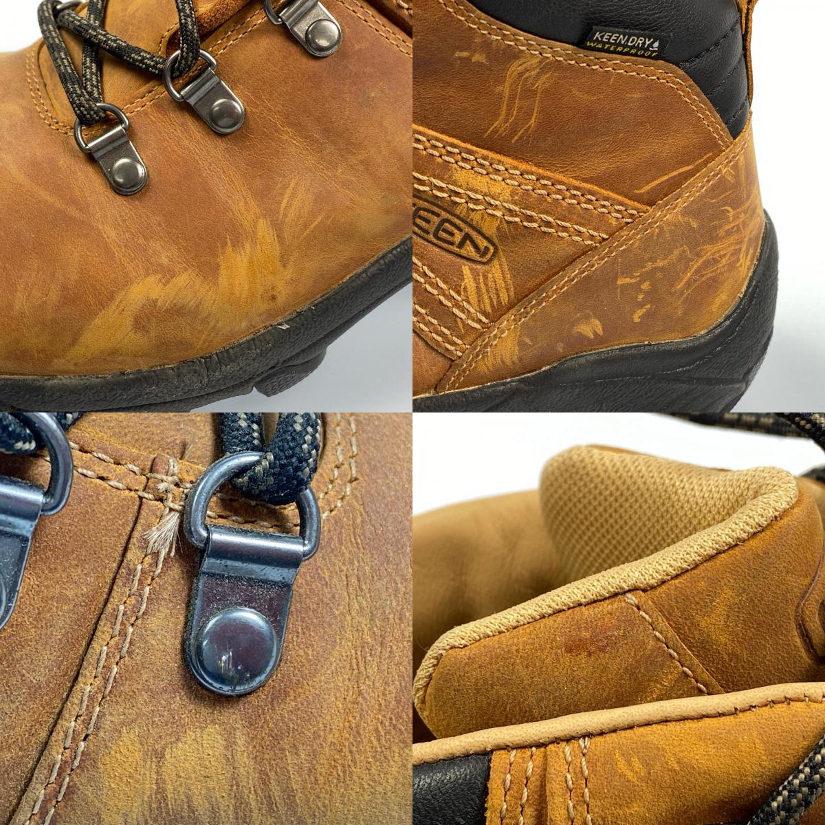 【中古】KEEN | キーン PYRENEES ブーツ 1002435 27.0cm ブラウン 27cm