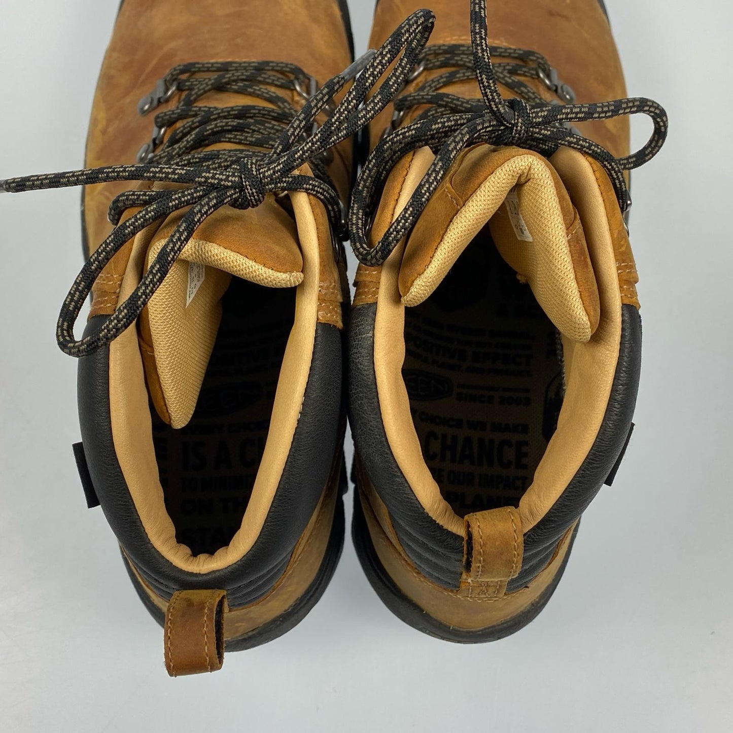 【中古】KEEN | キーン PYRENEES ブーツ 1002435 27.0cm ブラウン 27cm