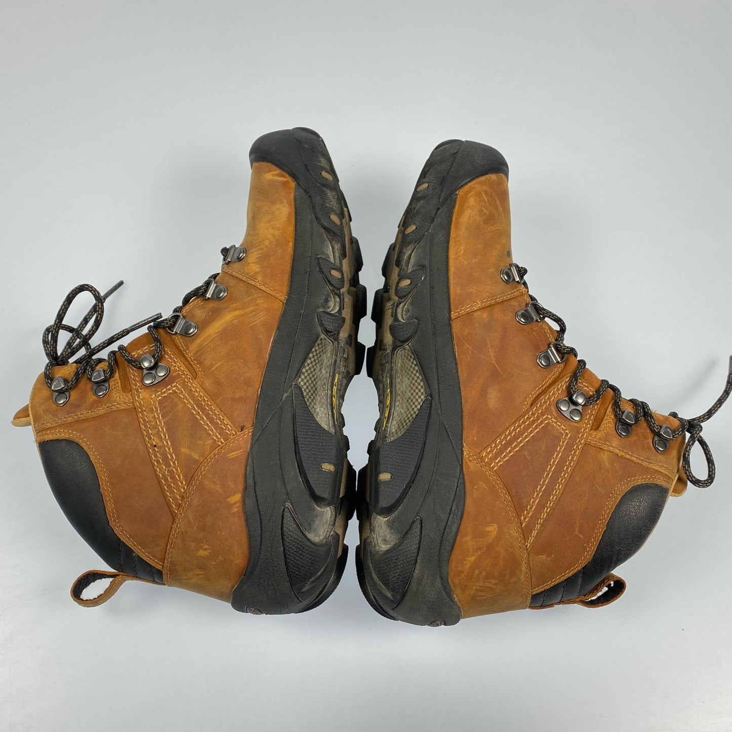 【中古】KEEN | キーン PYRENEES ブーツ 1002435 27.0cm ブラウン 27cm