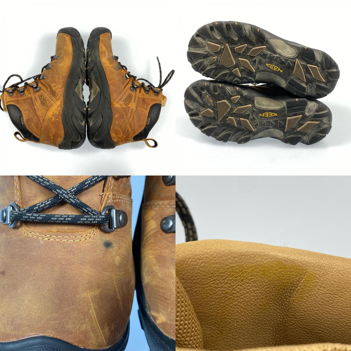 【中古】KEEN | キーン PYRENEES ブーツ 1002435 27.0cm ブラウン 27cm