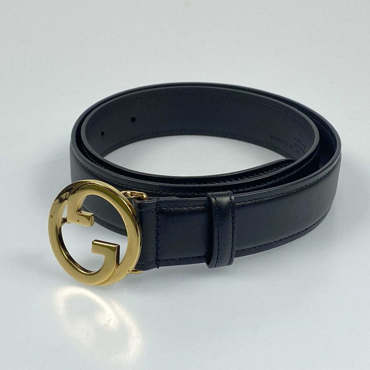 【中古】GUCCI | グッチ ブロンディ インターロッキングG ベルト 690557