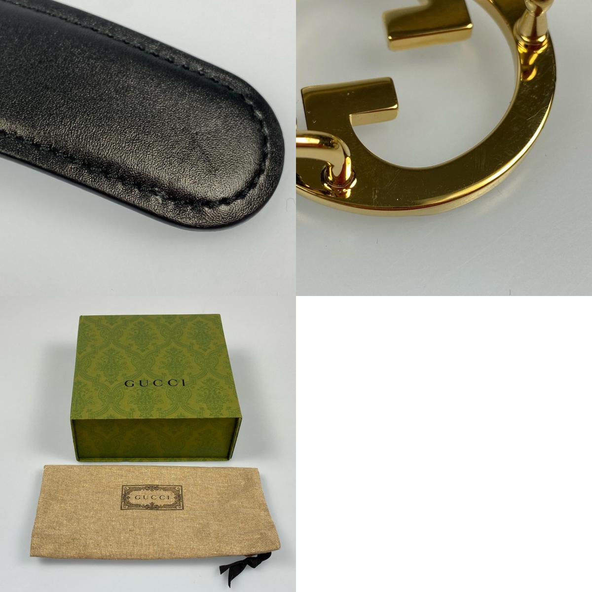 【中古】GUCCI | グッチ ブロンディ インターロッキングG ベルト 690557