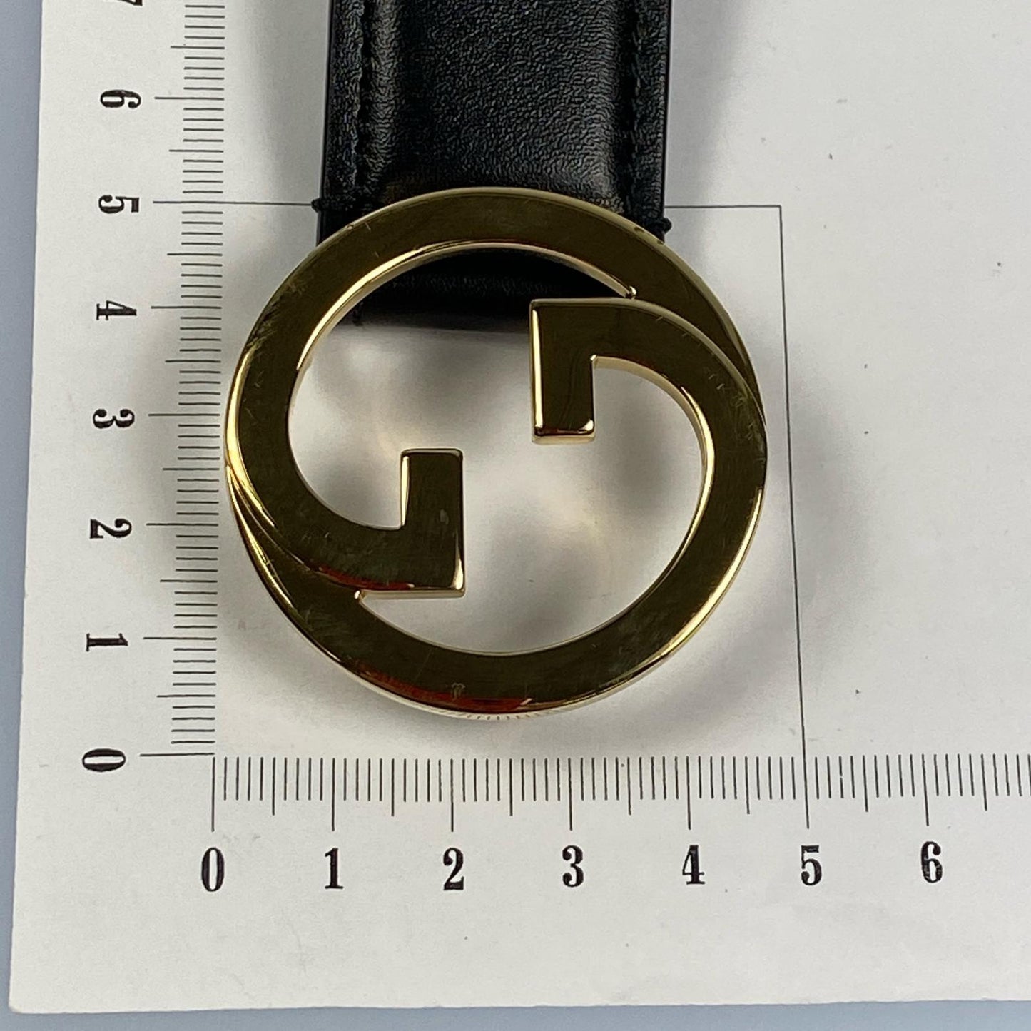 【中古】GUCCI | グッチ ブロンディ インターロッキングG ベルト 690557
