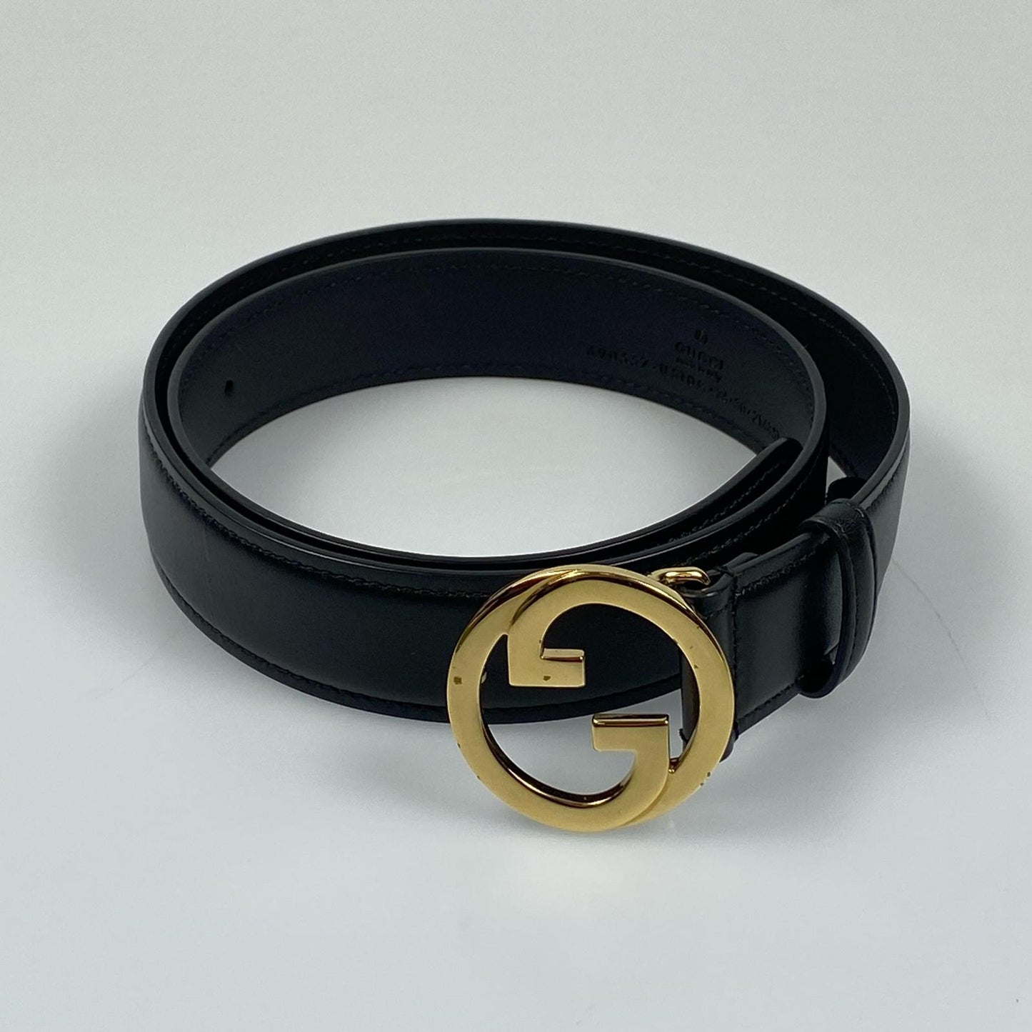 【中古】GUCCI | グッチ ブロンディ インターロッキングG ベルト 690557