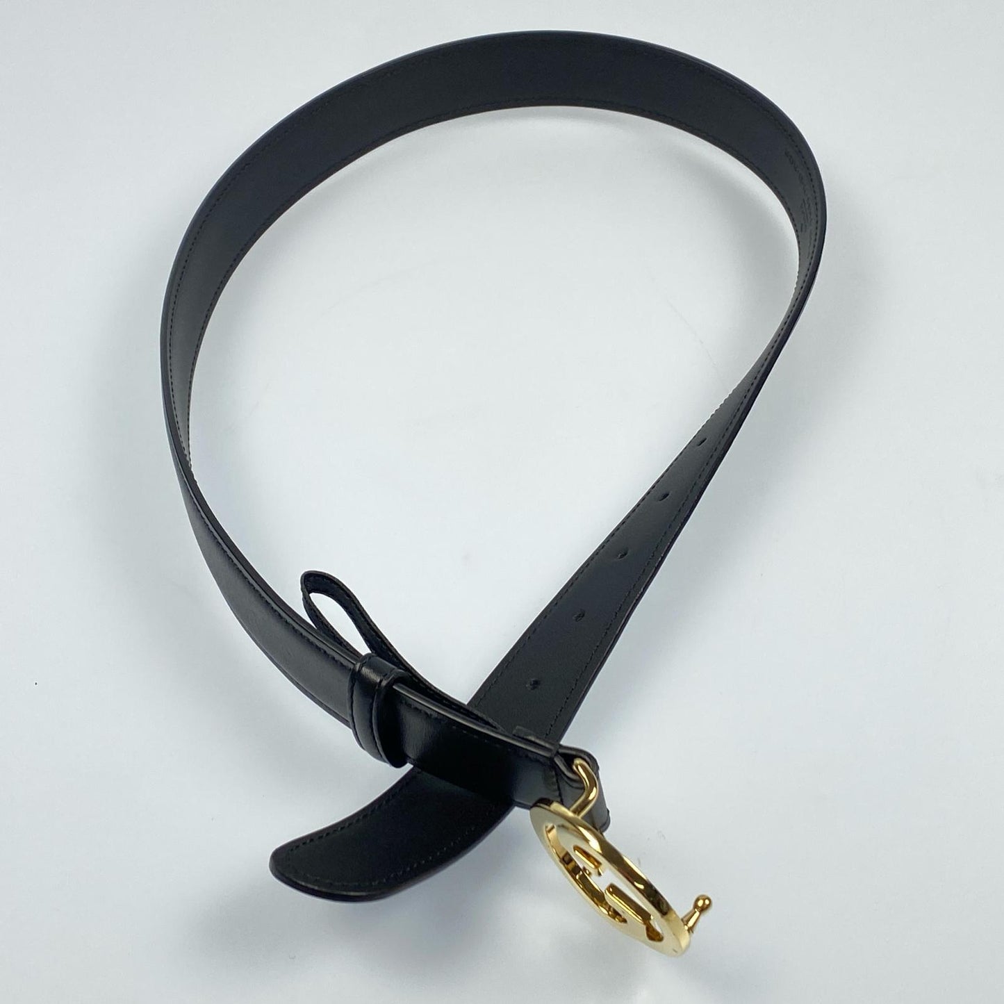【中古】GUCCI | グッチ ブロンディ インターロッキングG ベルト 690557