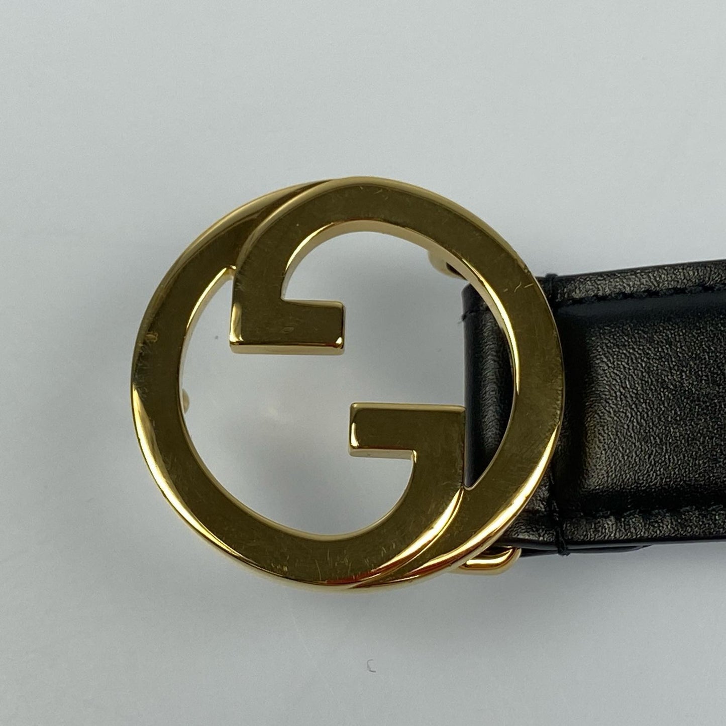 【中古】GUCCI | グッチ ブロンディ インターロッキングG ベルト 690557