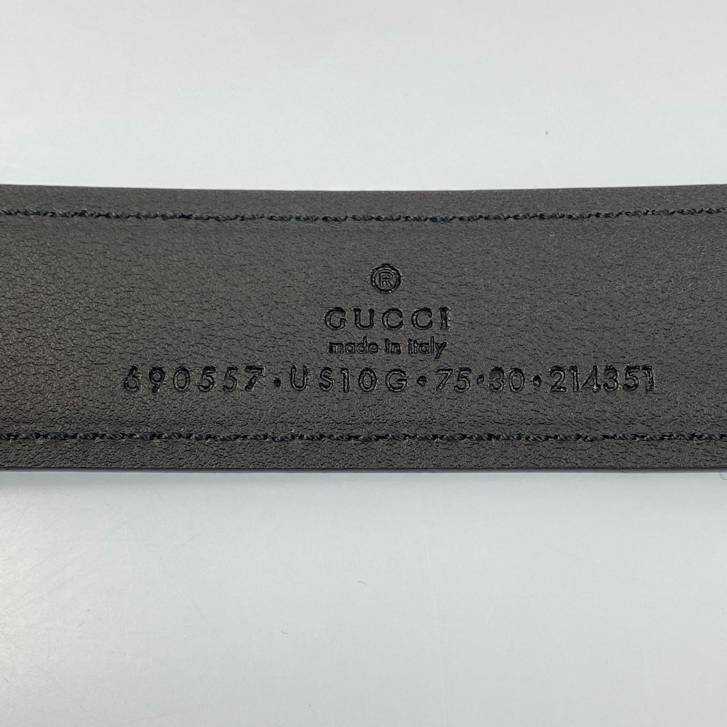 【中古】GUCCI | グッチ ブロンディ インターロッキングG ベルト 690557