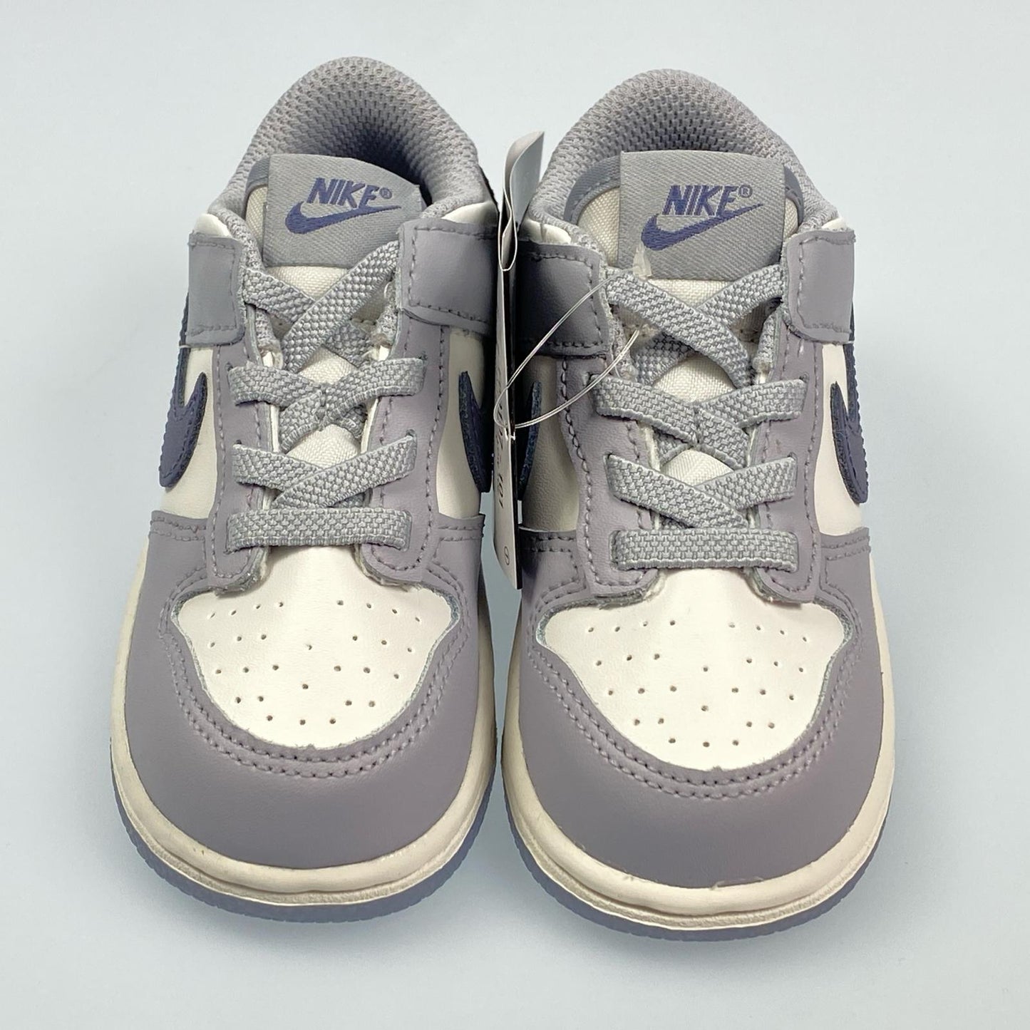 【中古】NIKE | ナイキ TD Dunk Low スニーカー FB9107-101 13.0cm グレー【専】