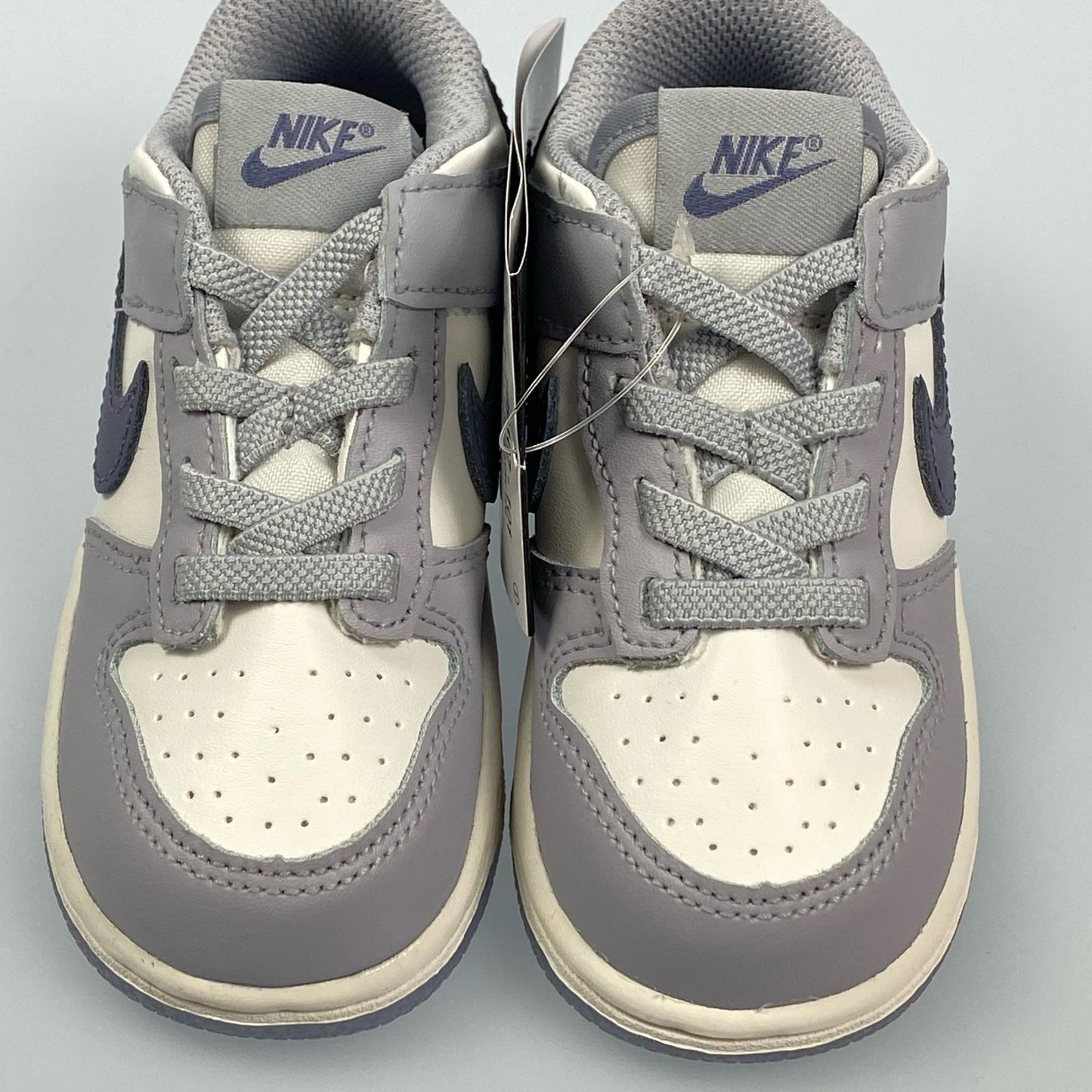 【中古】NIKE | ナイキ TD Dunk Low スニーカー FB9107-101 13.0cm グレー【専】