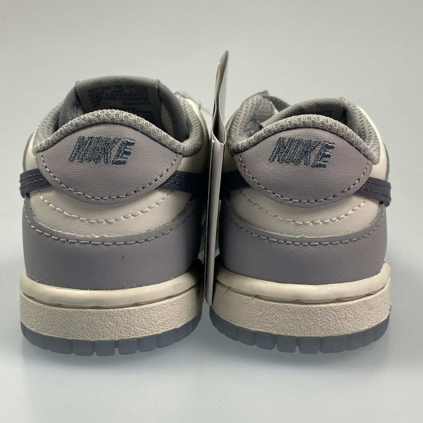 【中古】NIKE | ナイキ TD Dunk Low スニーカー FB9107-101 13.0cm グレー【専】