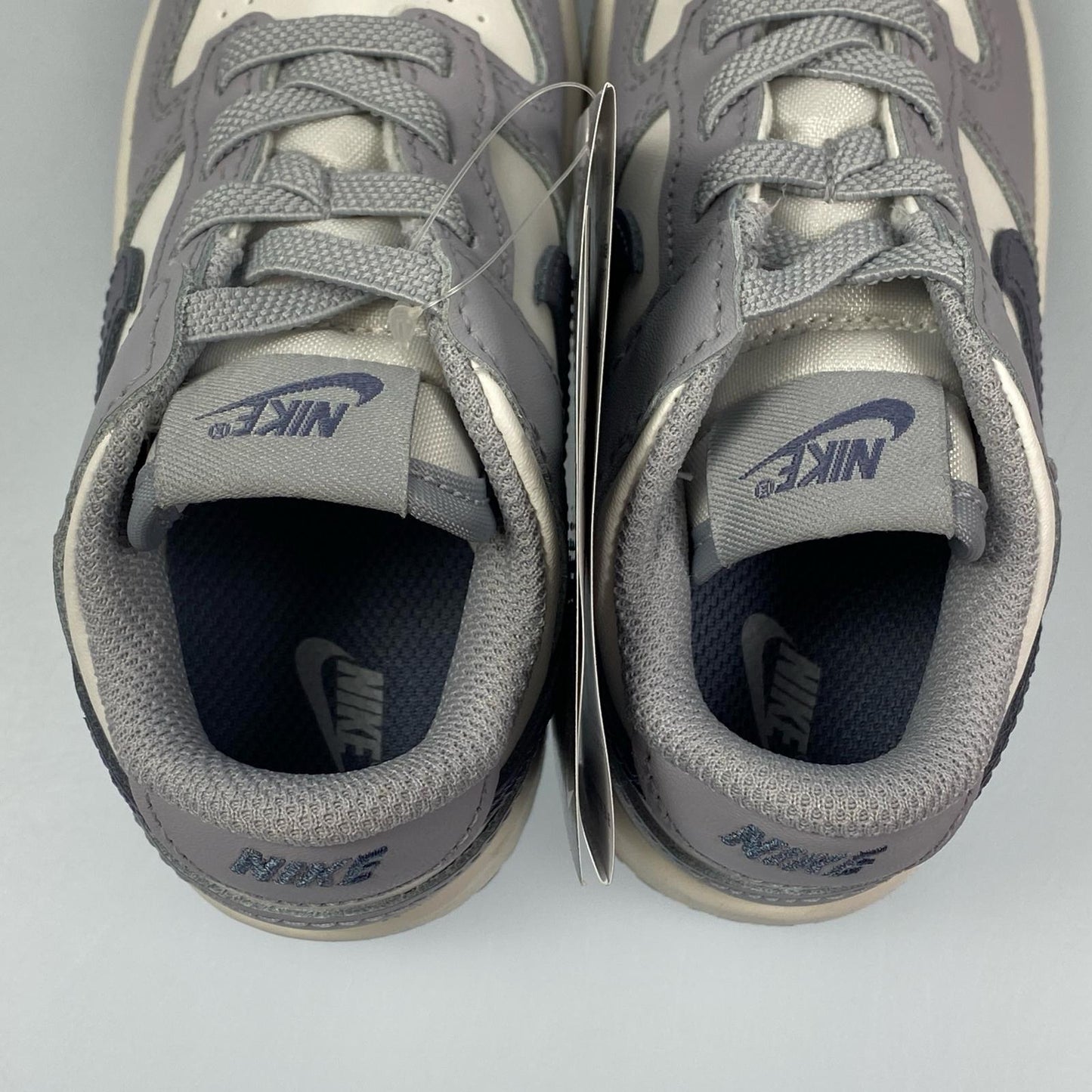 【中古】NIKE | ナイキ TD Dunk Low スニーカー FB9107-101 13.0cm グレー【専】