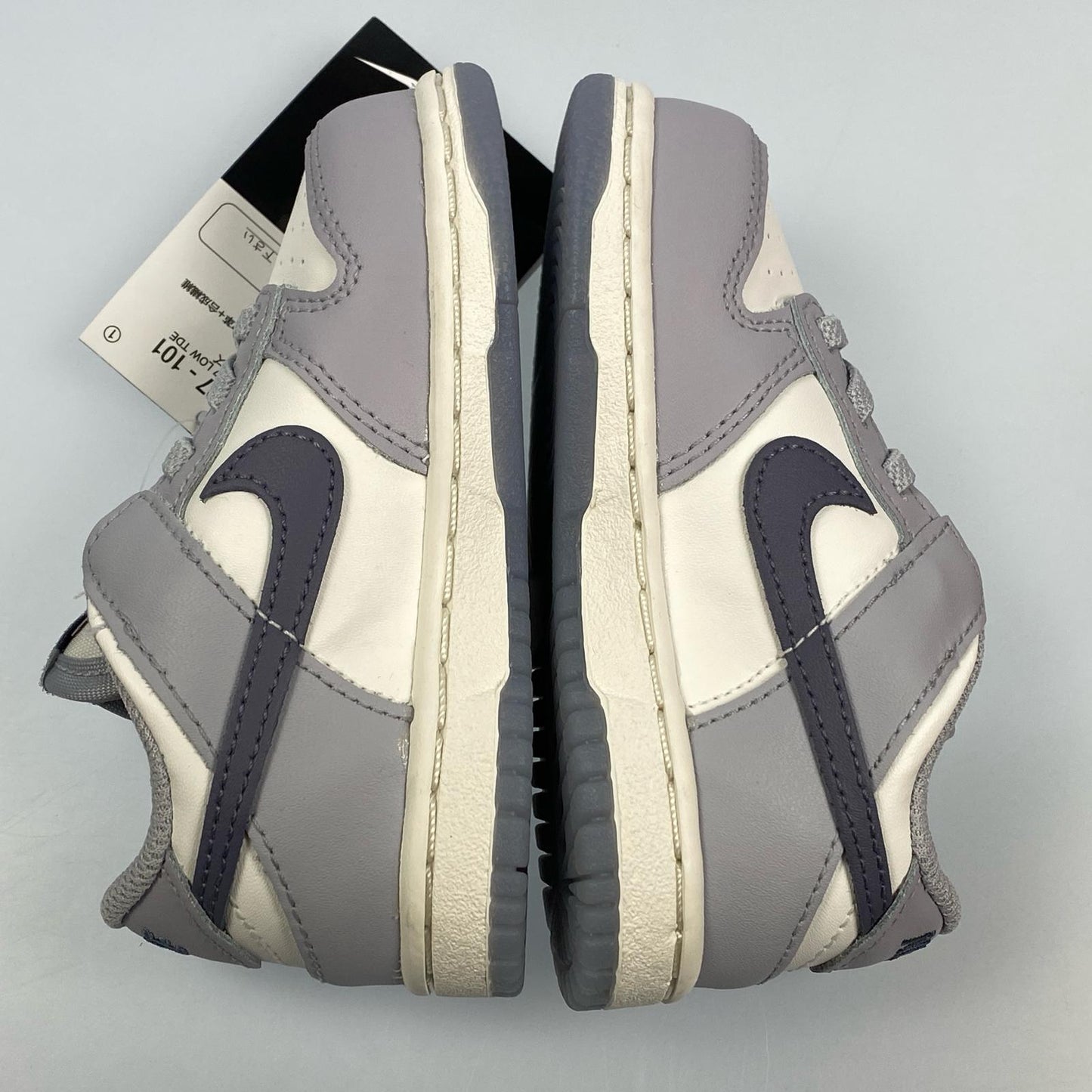 【中古】NIKE | ナイキ TD Dunk Low スニーカー FB9107-101 13.0cm グレー【専】