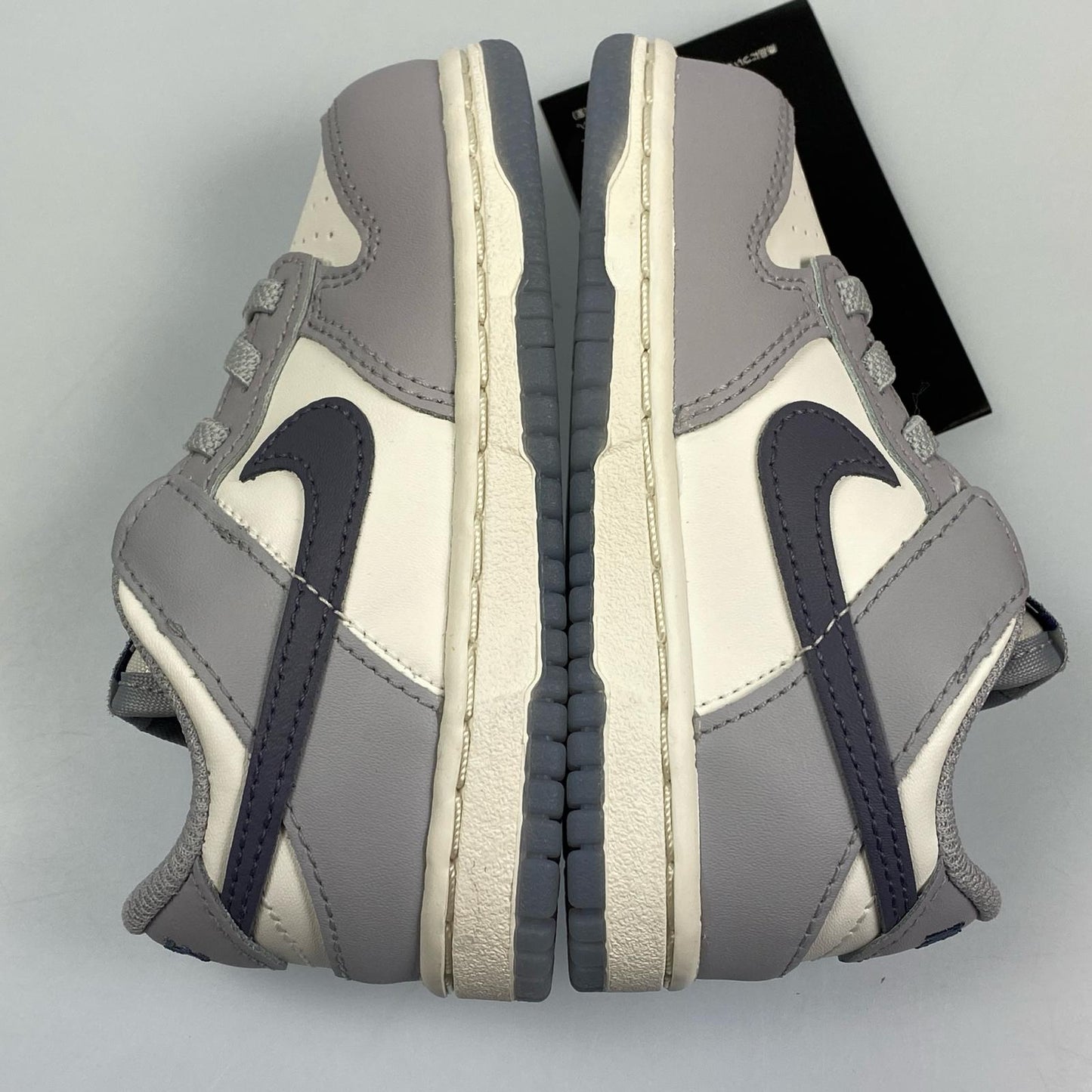 【中古】NIKE | ナイキ TD Dunk Low スニーカー FB9107-101 13.0cm グレー【専】