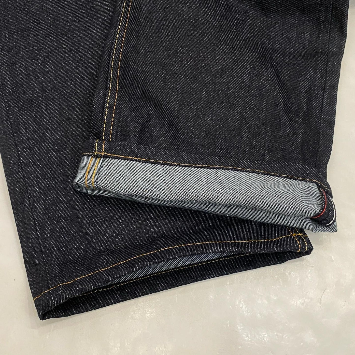 【中古】EVISU | エヴィス Seagull Print Pockets Regular Fit Jeans #2020 デニムパンツ 2EAHTM5JE123320DN W:36 ネイビー
