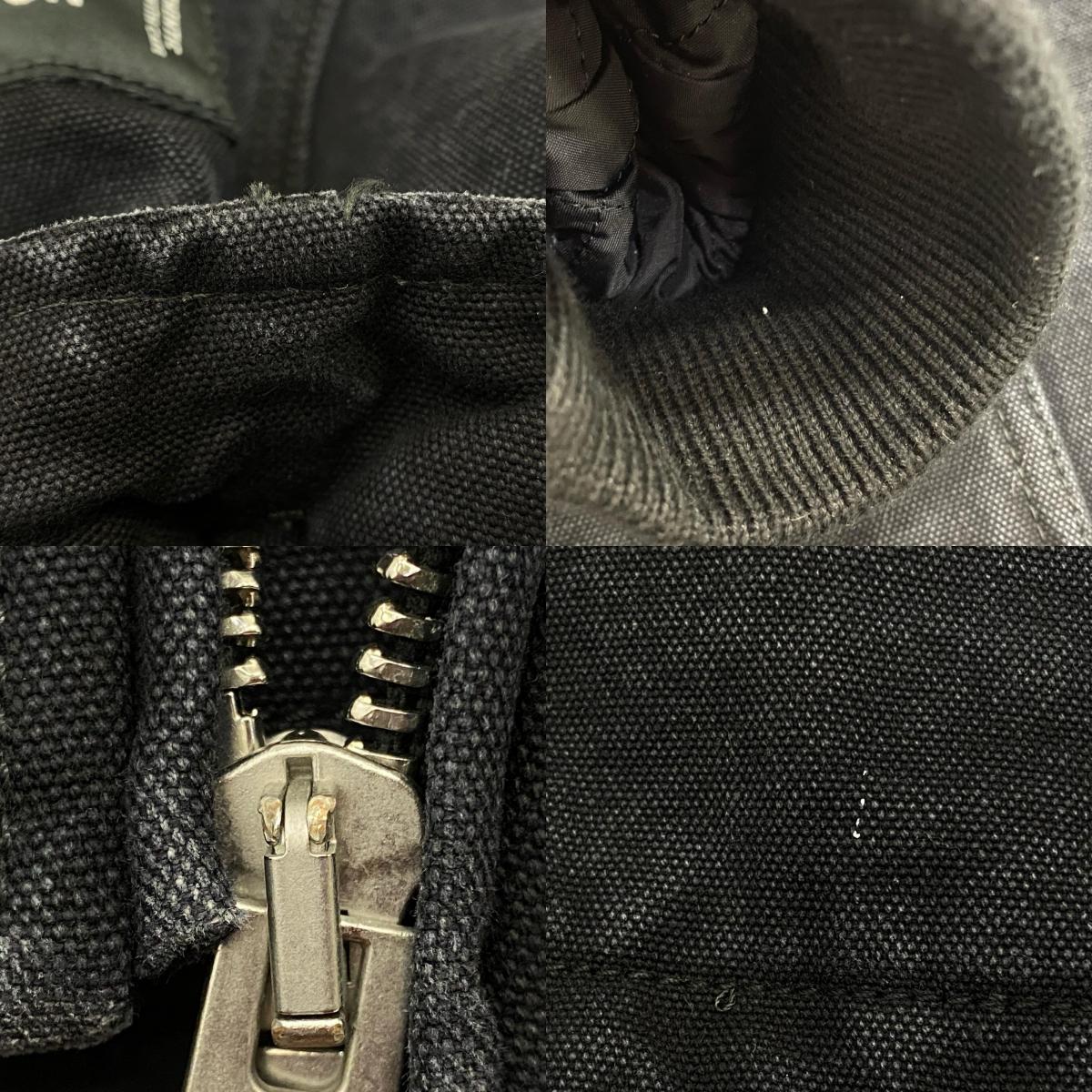 【中古】HERON PRESTON | ヘロンプレストン ブルゾン HMEA062S22FAB001 2022S/S ブラック サイズ:L