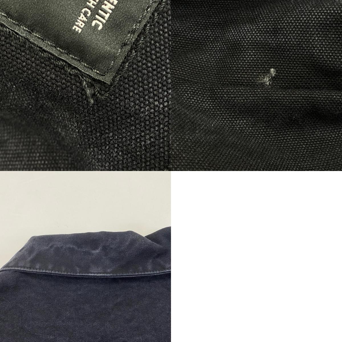 【中古】HERON PRESTON | ヘロンプレストン ブルゾン HMEA062S22FAB001 2022S/S ブラック サイズ:L