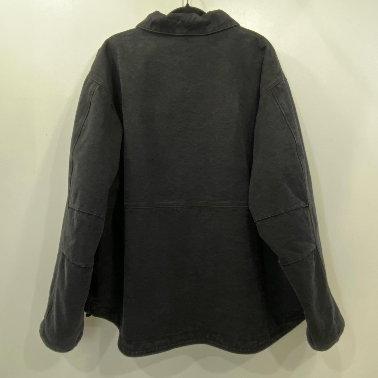 【中古】HERON PRESTON | ヘロンプレストン ブルゾン HMEA062S22FAB001 2022S/S ブラック サイズ:L