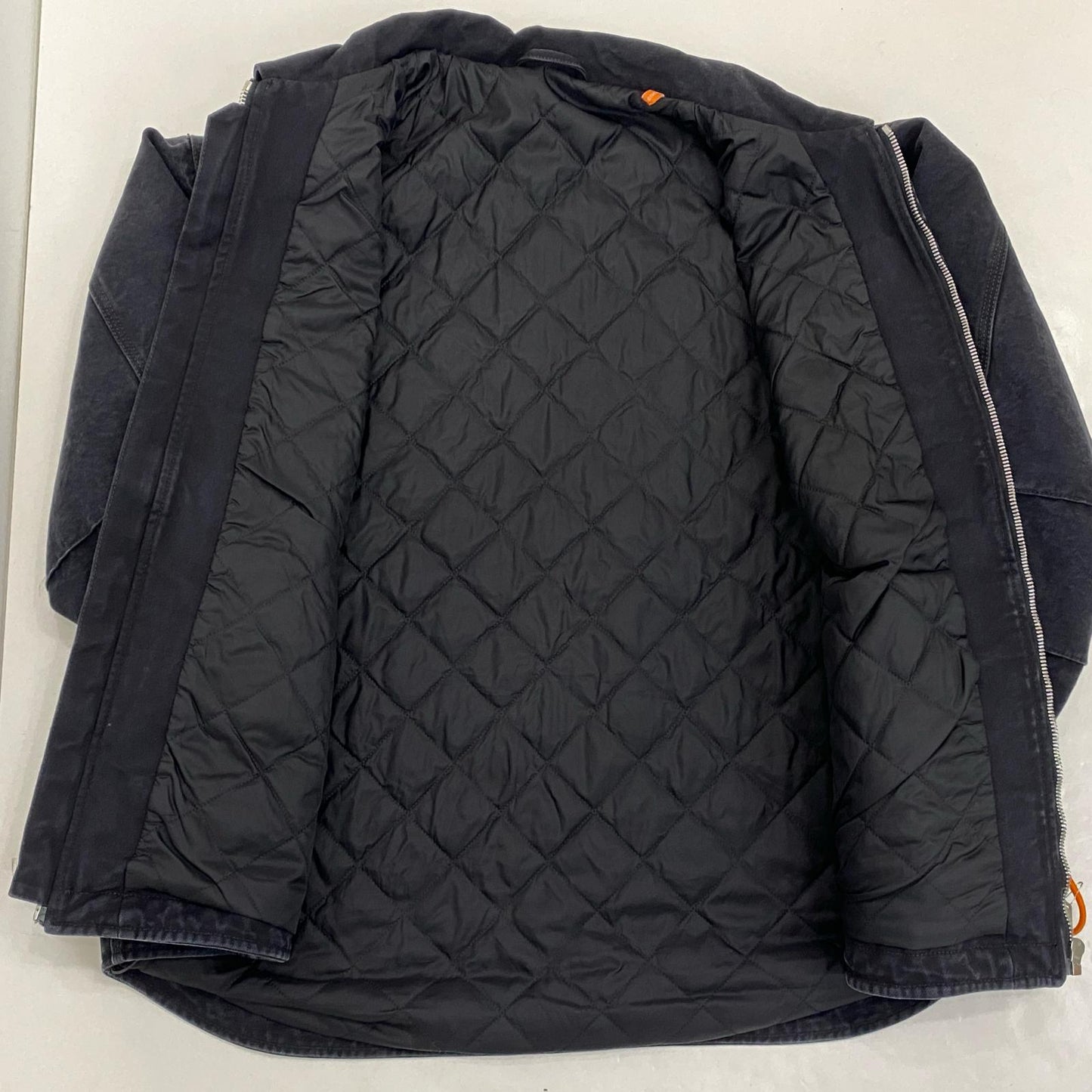 【中古】HERON PRESTON | ヘロンプレストン ブルゾン HMEA062S22FAB001 2022S/S ブラック サイズ:L