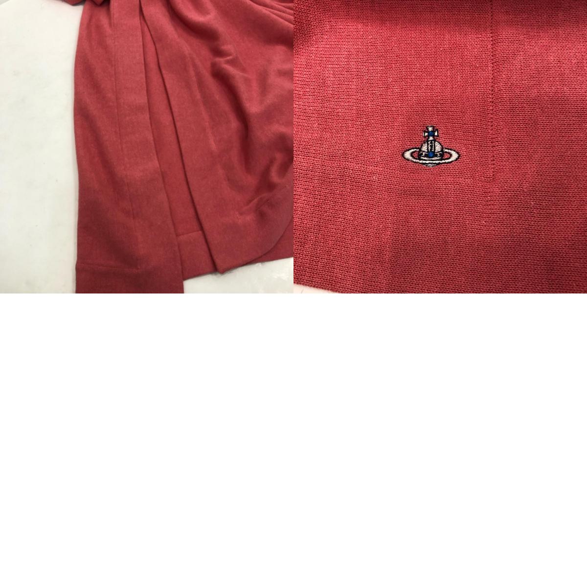 Vivienne Westwood MAN | ヴィヴィアンウエストウッドマン カーディガン 109002 9003 ピンク【姫路東店】