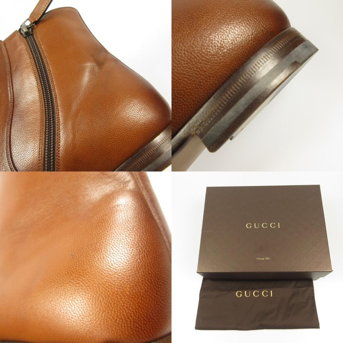 GUCCI | グッチ ブーツ 307924 ブラウン【姫路東店】