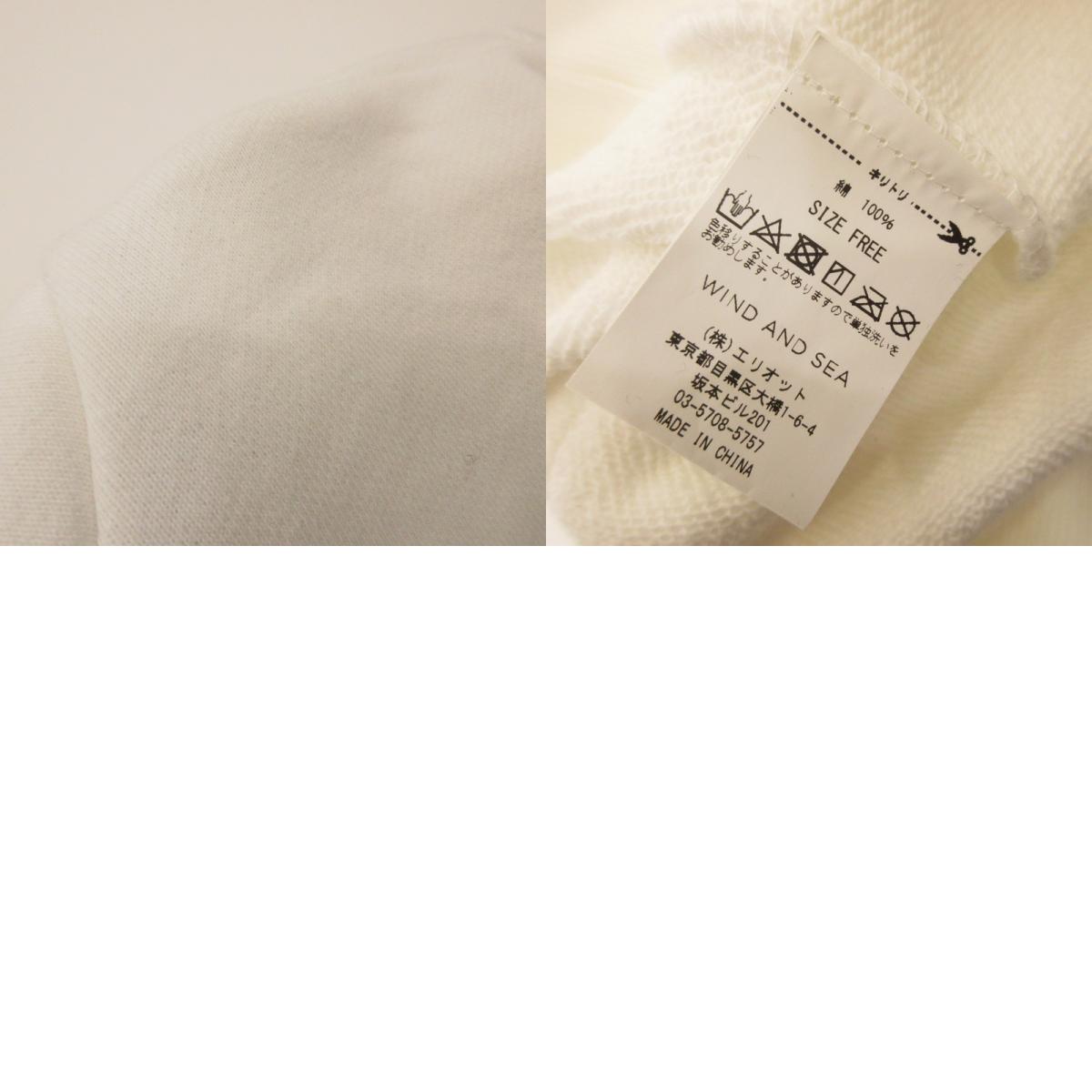 WIND AND SEA | WIND AND SEA Windan Sea Hoodie 16WCT201081 Size:F White