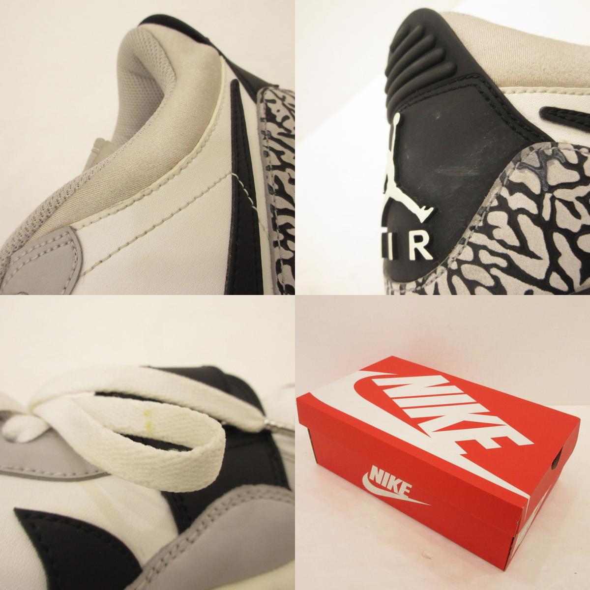 NIKE | ナイキ AIR JORDAN LEGACY 312 LOW スニーカー CD7069-101 2019S/S グレー 28cm【姫路東店】