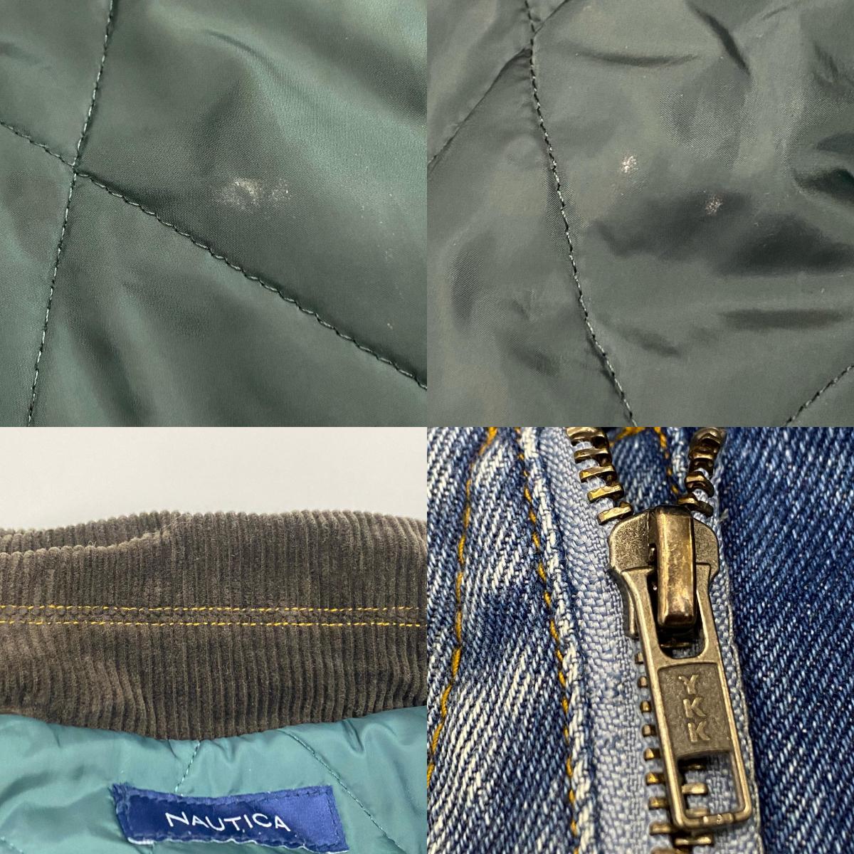 NAUTICA | ノーティカ Denim Blouson ブルゾン 233-1422 ネイビー サイズ:XL【姫路東店】