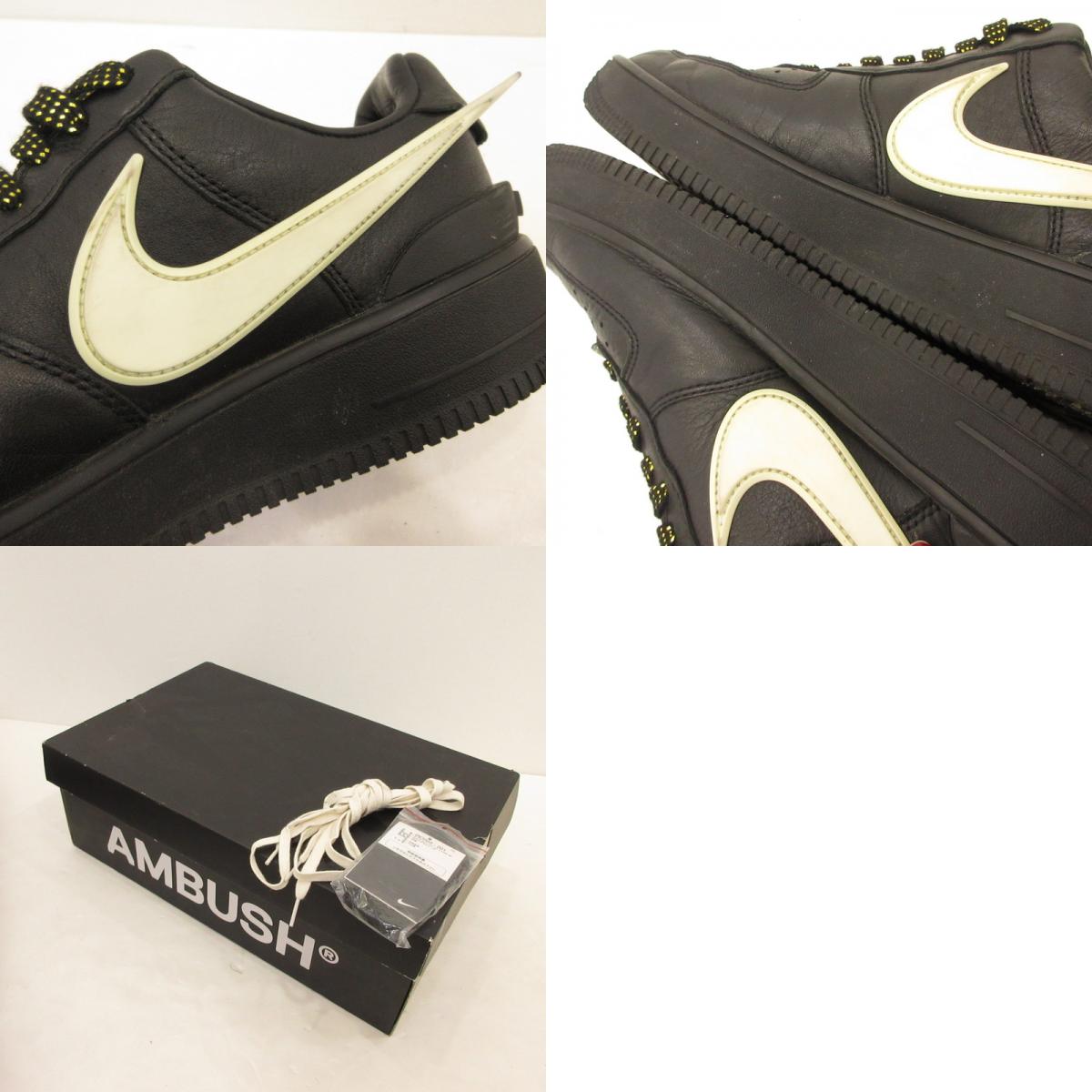 NIKE | ナイキ Air Force 1 Low 'Black' スニーカー DV3464-001 2023S/S ブラック 27cm【姫路東店】