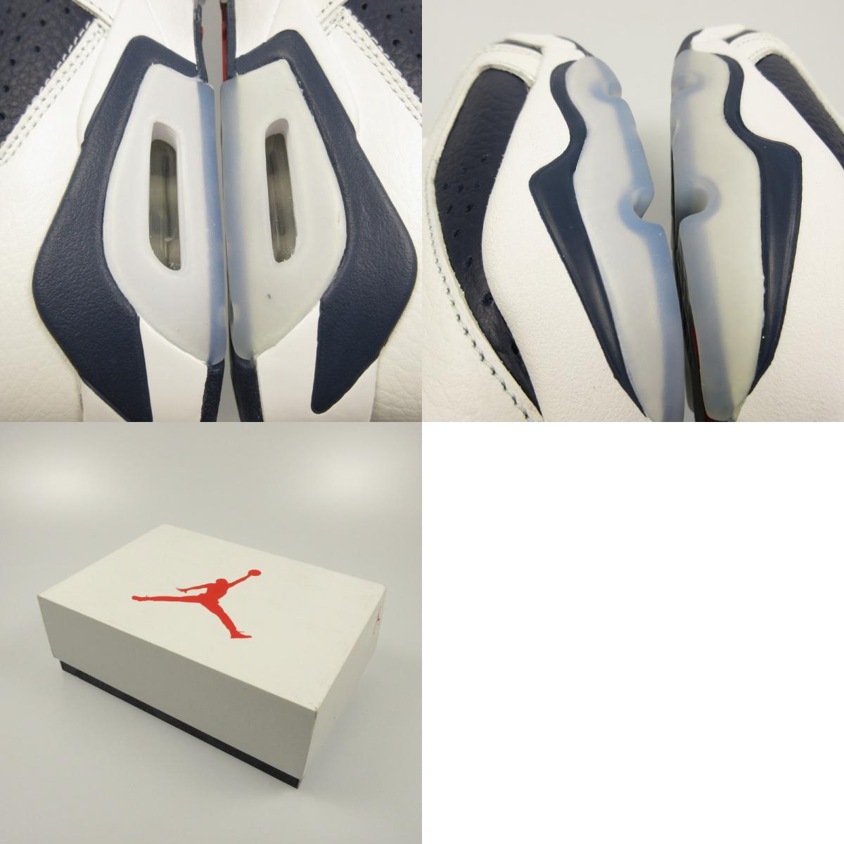 NIKE | ナイキ AIR JORDAN 6 RETRO WHITE AND MIDNIGHT NAVY スニーカー CT8529-164 年式:2024S/S ブルー 27cm【姫路東店】