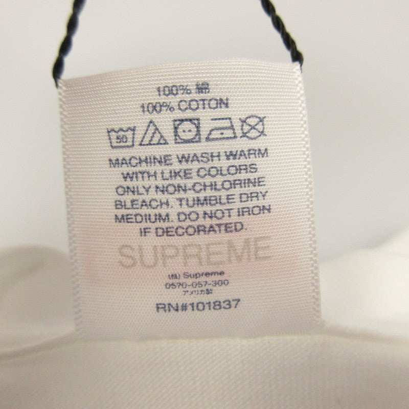 【中古】Supreme | シュプリーム ANTIHERO DOG TEE 半袖Tシャツ ×ANTI HERO ホワイト サイズ:XL