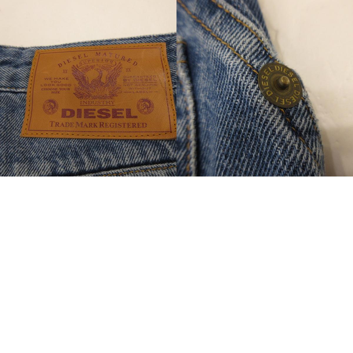 DIESEL | ディーゼル DE-REGYSK-SPG スカート A046340CBBU インディゴ サイズ:26【姫路東店】