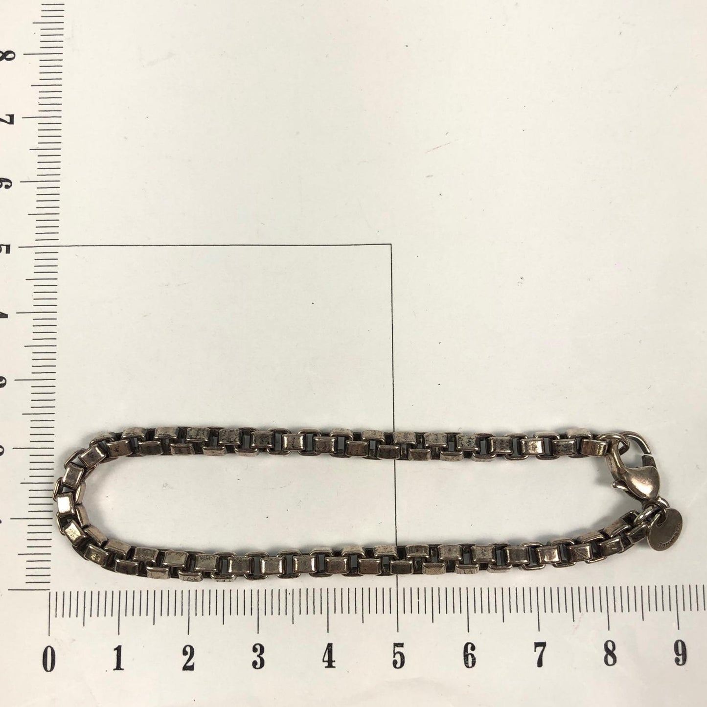 Tiffany&co | ティファニー ベネチアン チェーン ブレスレット 925 シルバー【姫路東店】