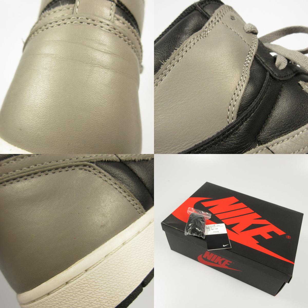 NIKE | ナイキ Air Jordan 1 Retro High OG 'Shadow' スニーカー 555088-013 ブラック 28.5cm【姫路東店】