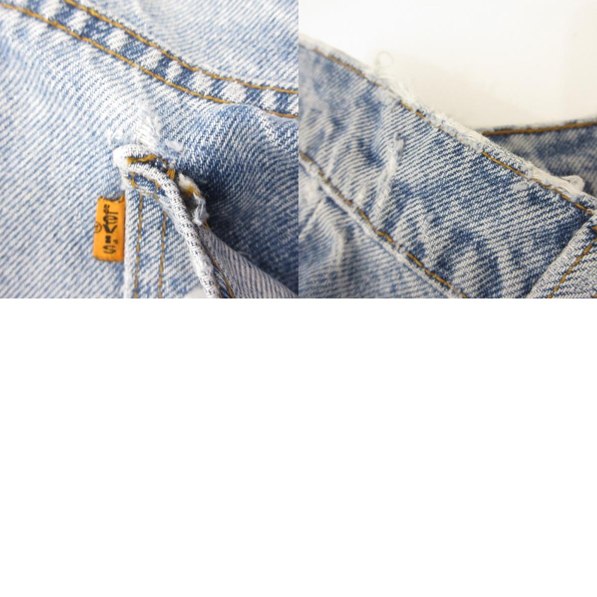 Levi's | Levi's 517 Denim Pants 40517-0215 Button Back 585 Blue Size: 31