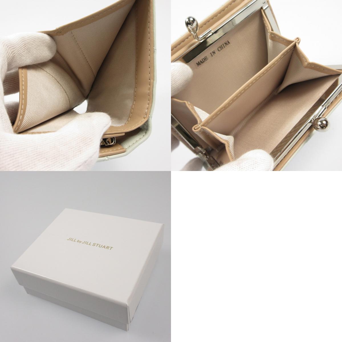 JILL BY JILL STUART | ジルバイジルスチュアート RIBBONキルトウォレット がま口財布 125-5287014 ブルー【姫路東店】