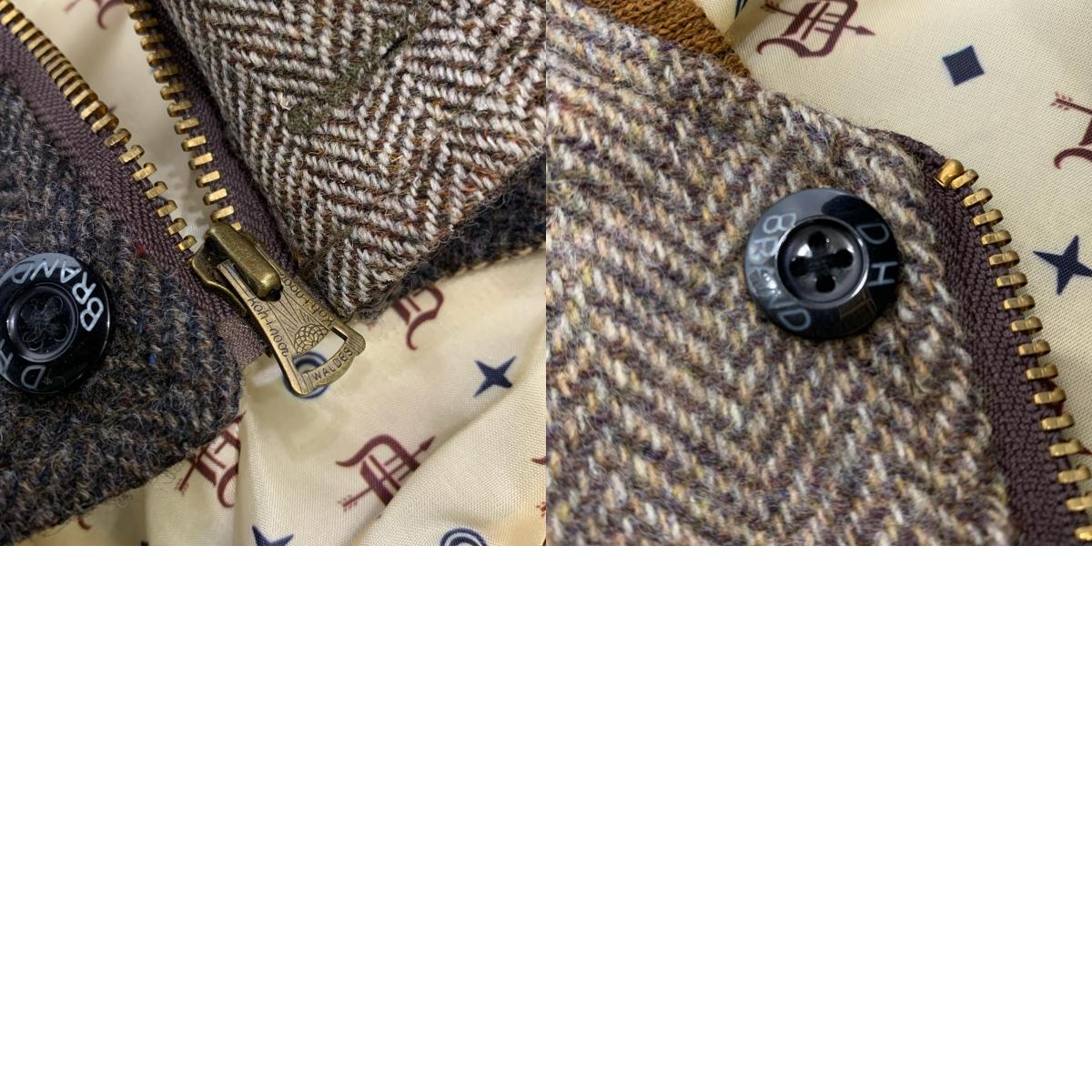 DRESS HIPPY | DRESS HIPPY HARRIS PATCHWORK DERBY JACKET Other Outerwear Multi-color Size: L