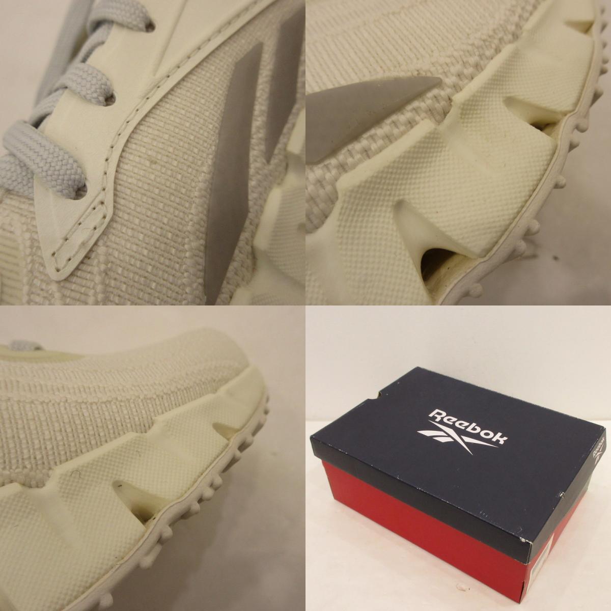 Reebok | リーボック ZIG KINETICA 3 スニーカー HR1325 ホワイト 26.5cm【姫路東店】