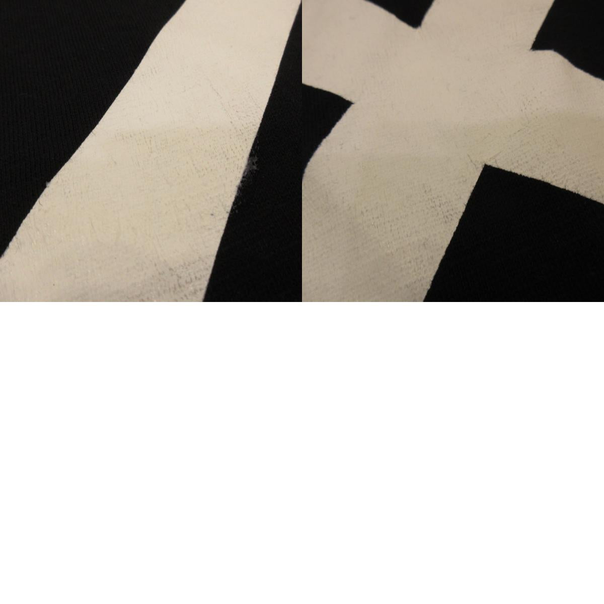 OFF-WHITE | OFF-WHITE CARAVAGGIO OVER S/S TEE Short Sleeve T-shirt Year: 2017S/S Domestic Authentic Black Size: S