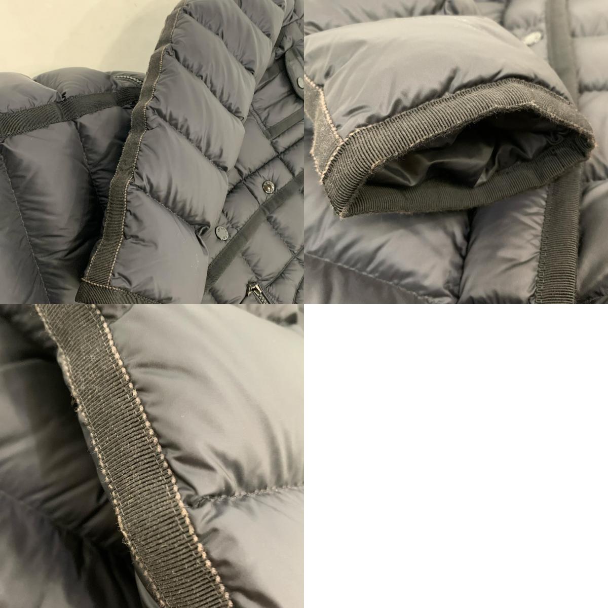 MONCLER | モンクレール HERMINE ダウンジャケット D20934930005 国内正規品 ブラック【姫路東店】