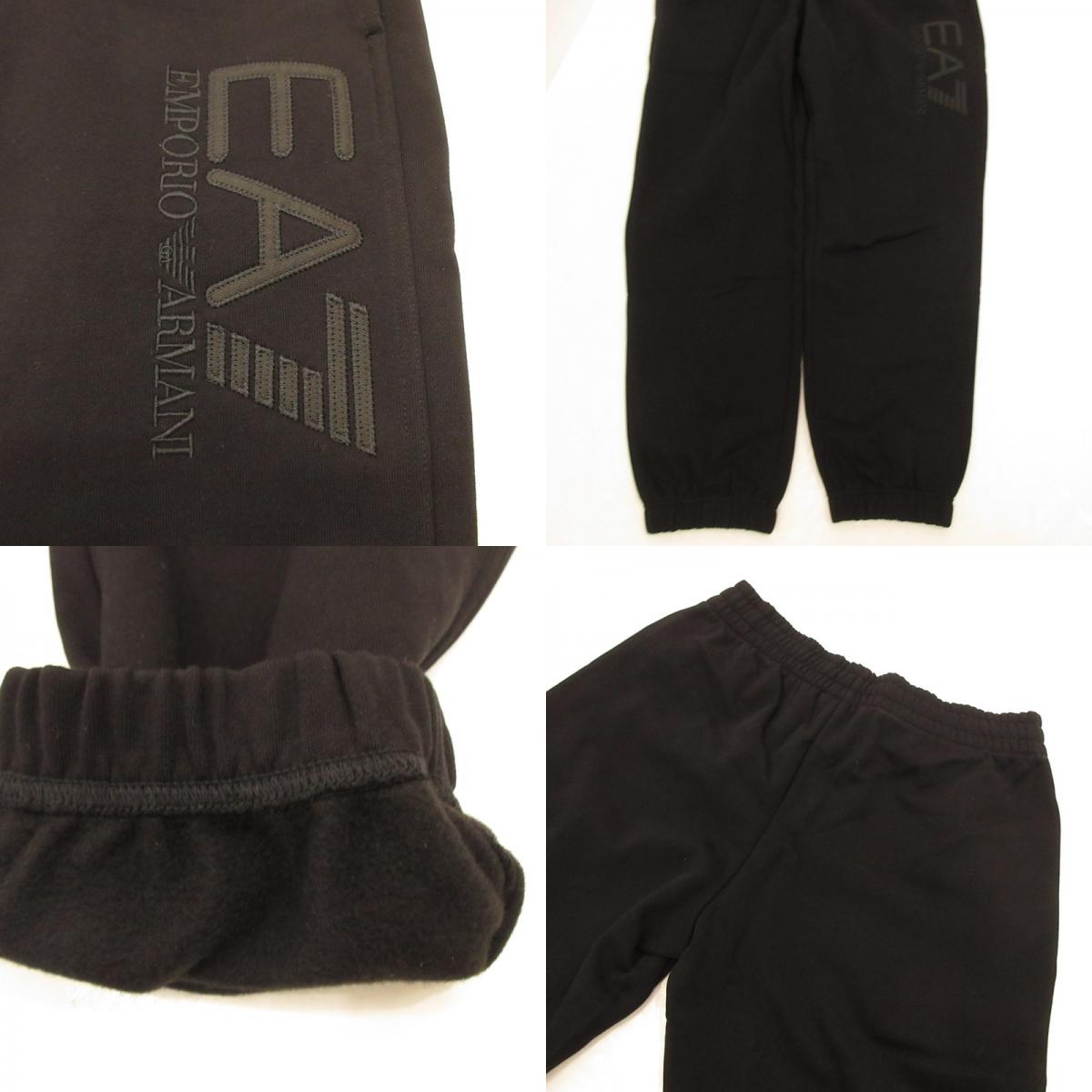 EA7(EMPORIO ARMANI) | イーエーセブンエンポリオアルマーニ パンツ 7M000911 AF10377 ブラック サイズ:S【姫路東店】